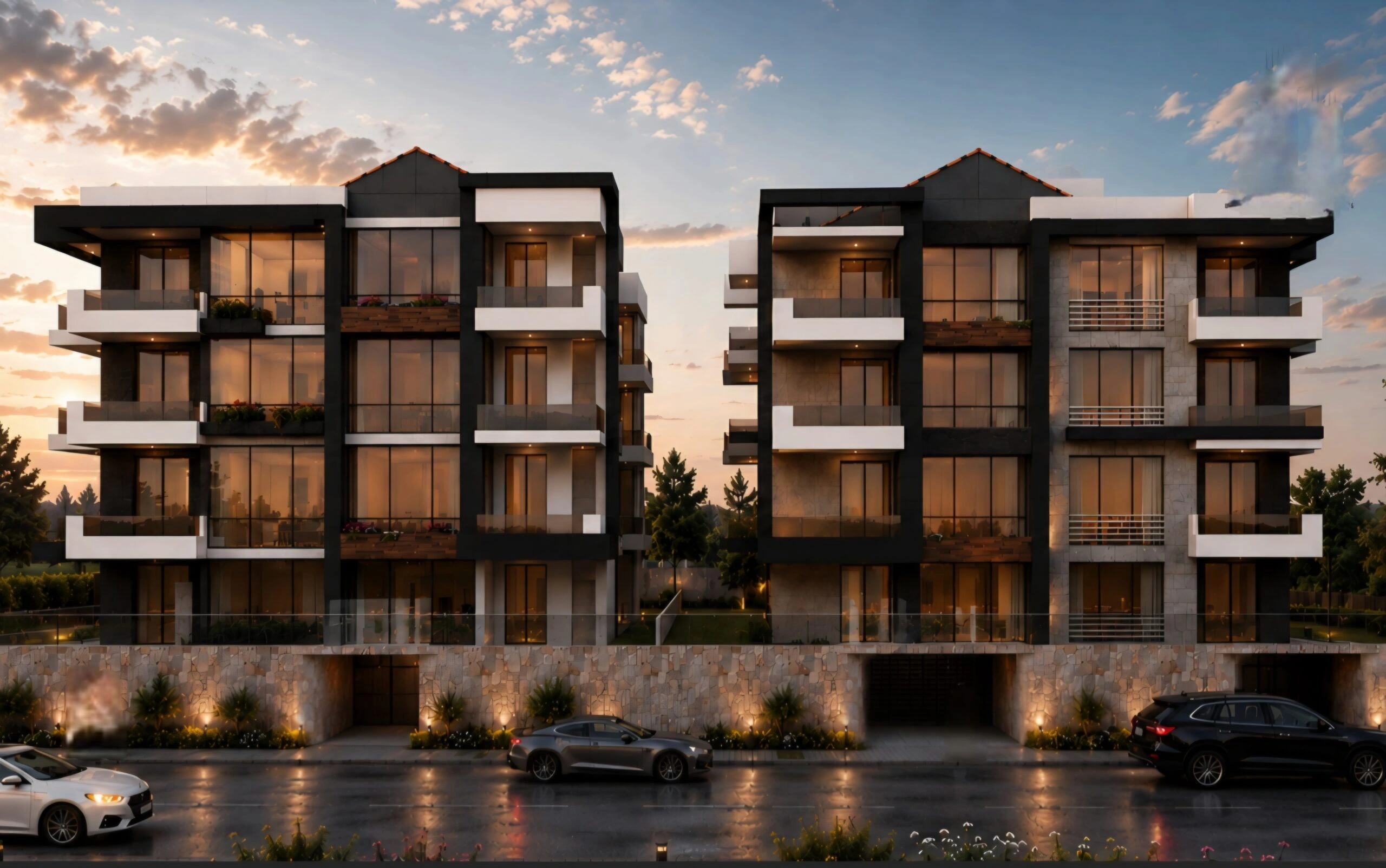 Dhour zahle luxury new project 140 sqm + 48 sqm garden – Dhour, Zahleh