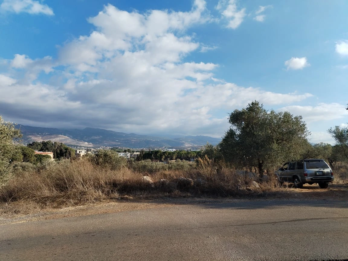 Land for sale in bechmizzine – koura