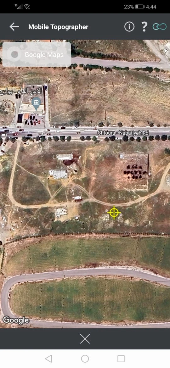 Zahle meksi 5784 sqm land for sale, main road ref
