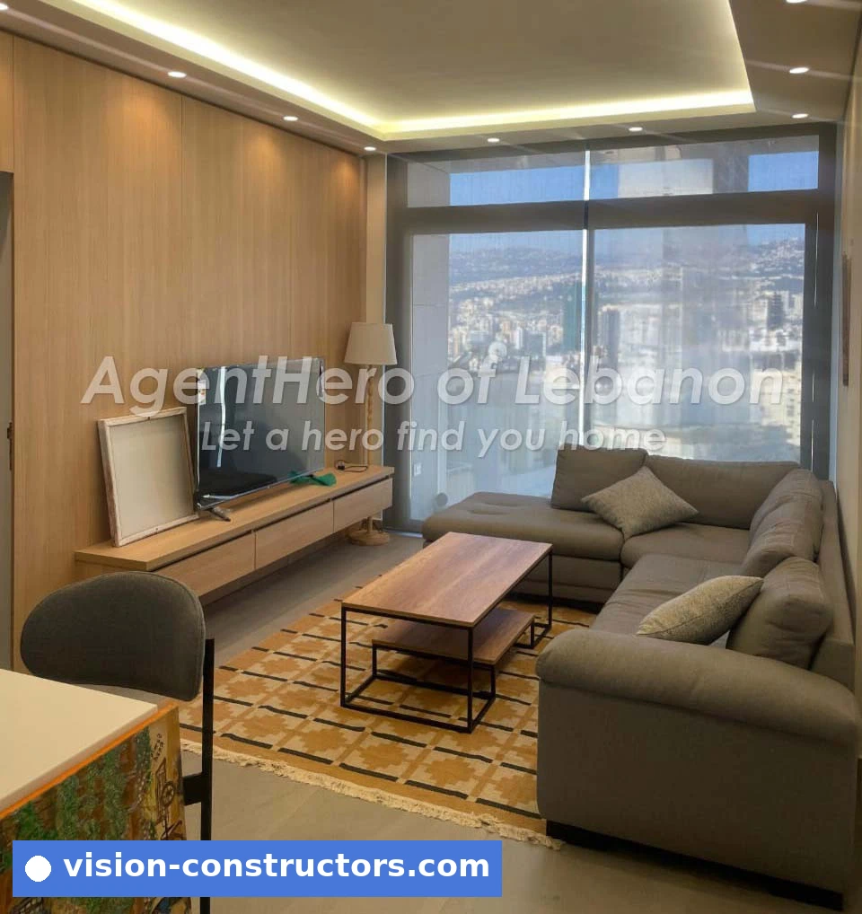 New Apartment | New Furniture | New Building for rent in Achrafieh
