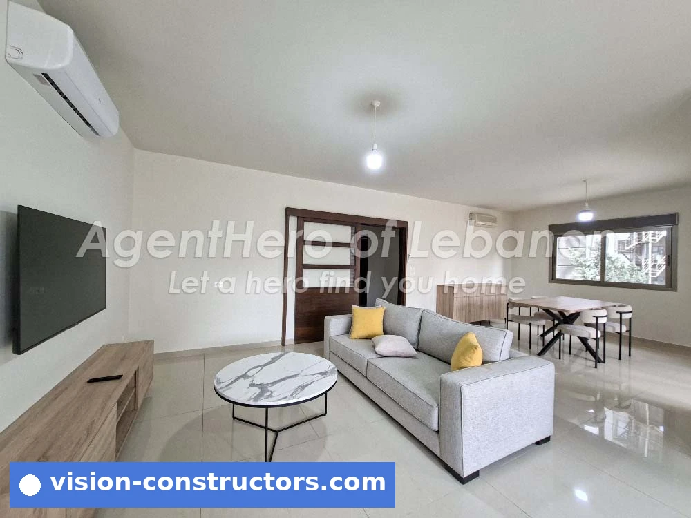 3BR Apartment | New Furniture | Large Balcony for rent in Achrafieh