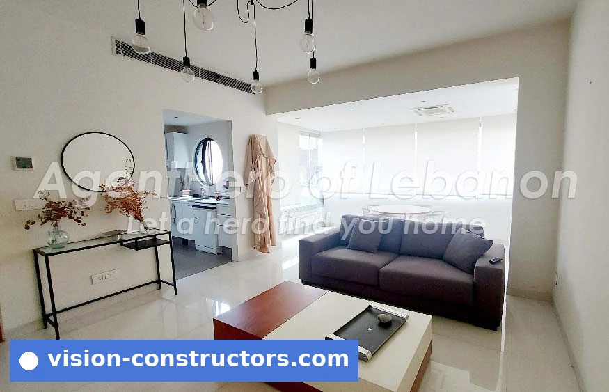 Cozy Furnished Apartment in The Heart of Achrafieh for rent