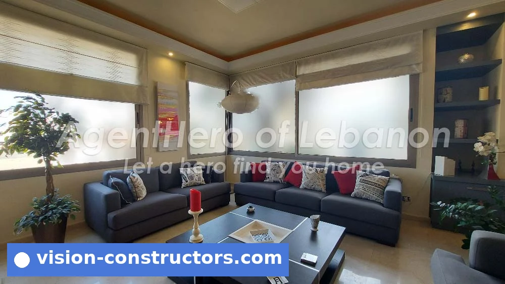 Apartment 24/7 Electricity | New Bldg.| Open View for rent in Achrafieh