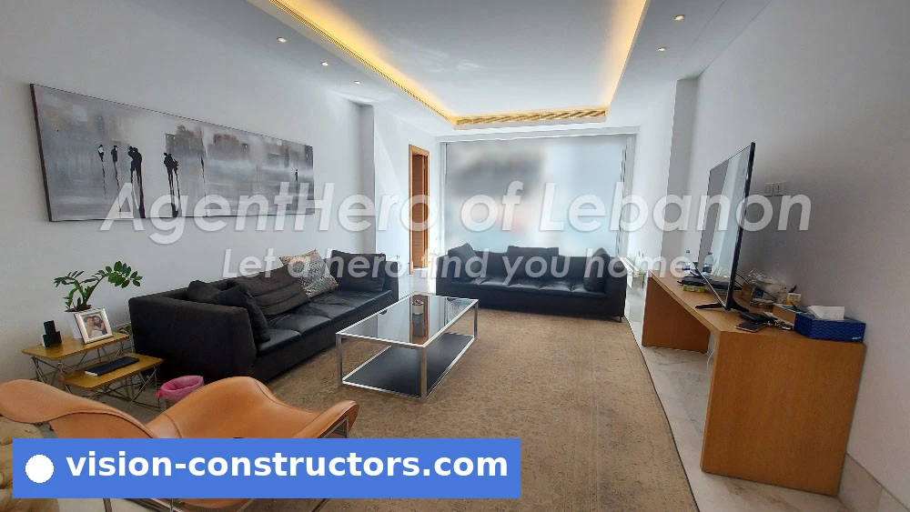 Apartment 24/7 Electricity | Balcony+ Sea View | Tabaris Area. for rent in Achrafieh