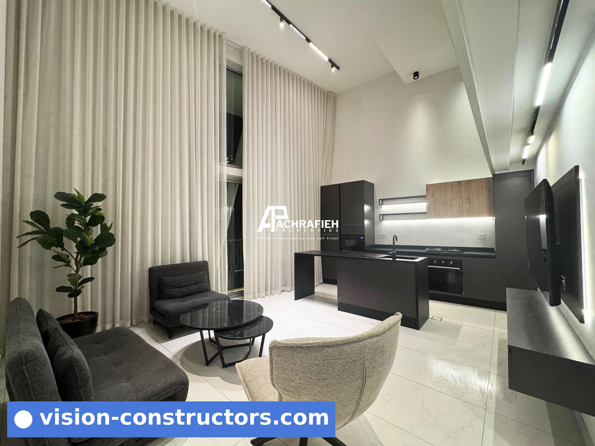 Other 140 Sqm Loft for Rent in Achrafieh