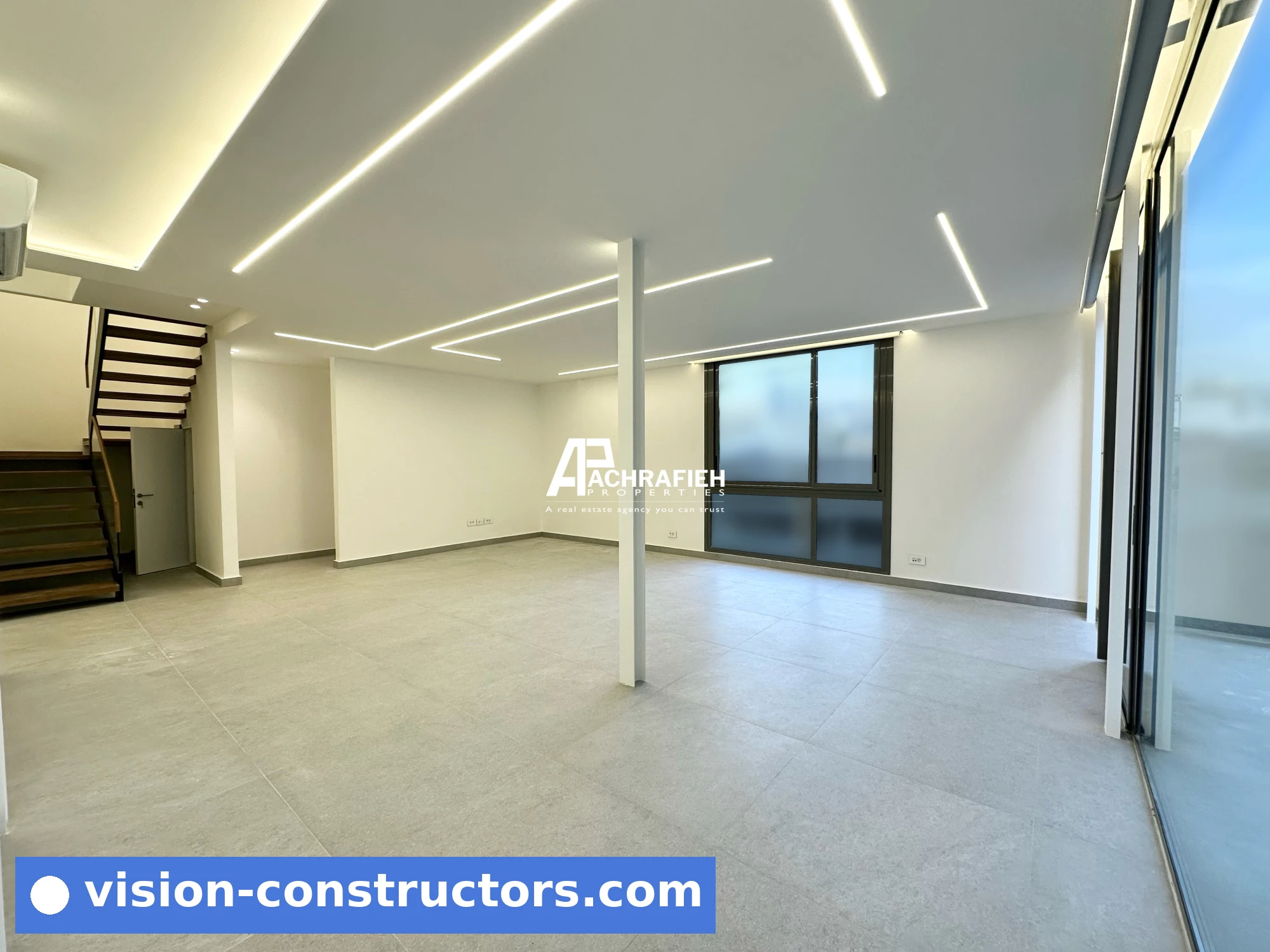 Other 180 Sqm | Ultra Modern Loft For Rent In Achrafieh