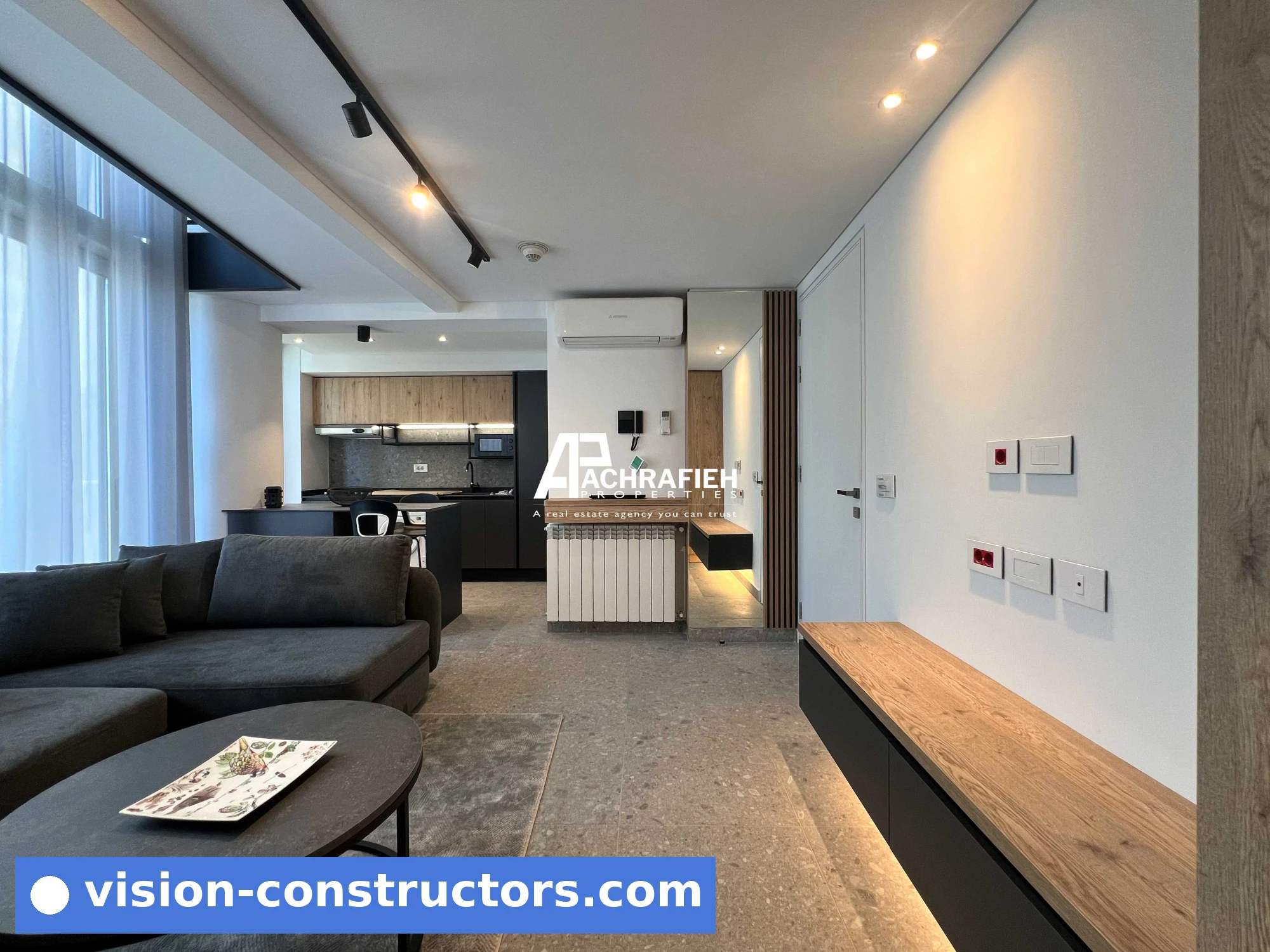 Other Open Sea View | 80 Sqm | Loft For Rent In Achrafieh