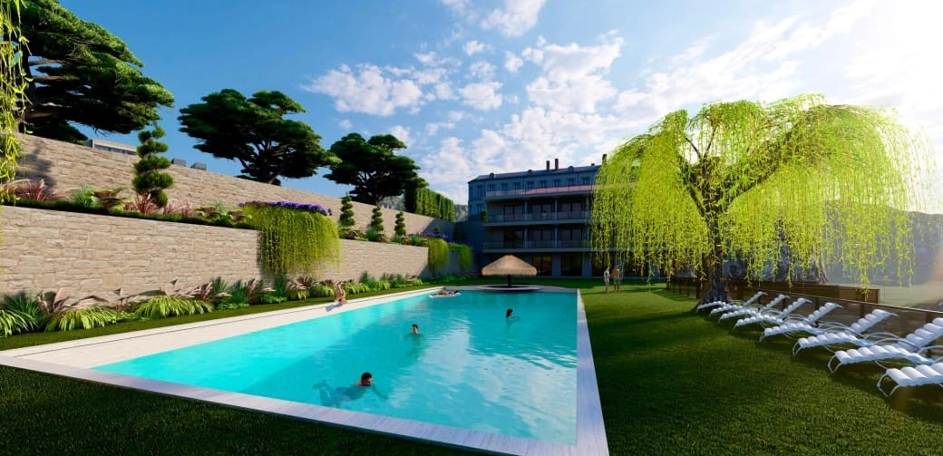 Ksara brand new luxury project – chalet 120 sqm for sale – Ksara, Zahleh