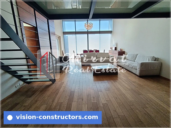 Apartment Modern Loft Stylel3 Master BedroomslStrategic Area for sale in Achrafieh