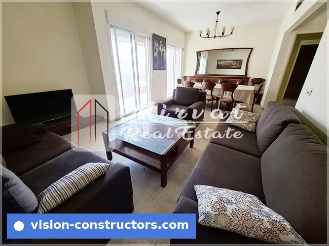 Apartment Sioufil3 Bedrooms ApartmentlWith Balconies for rent in Achrafieh