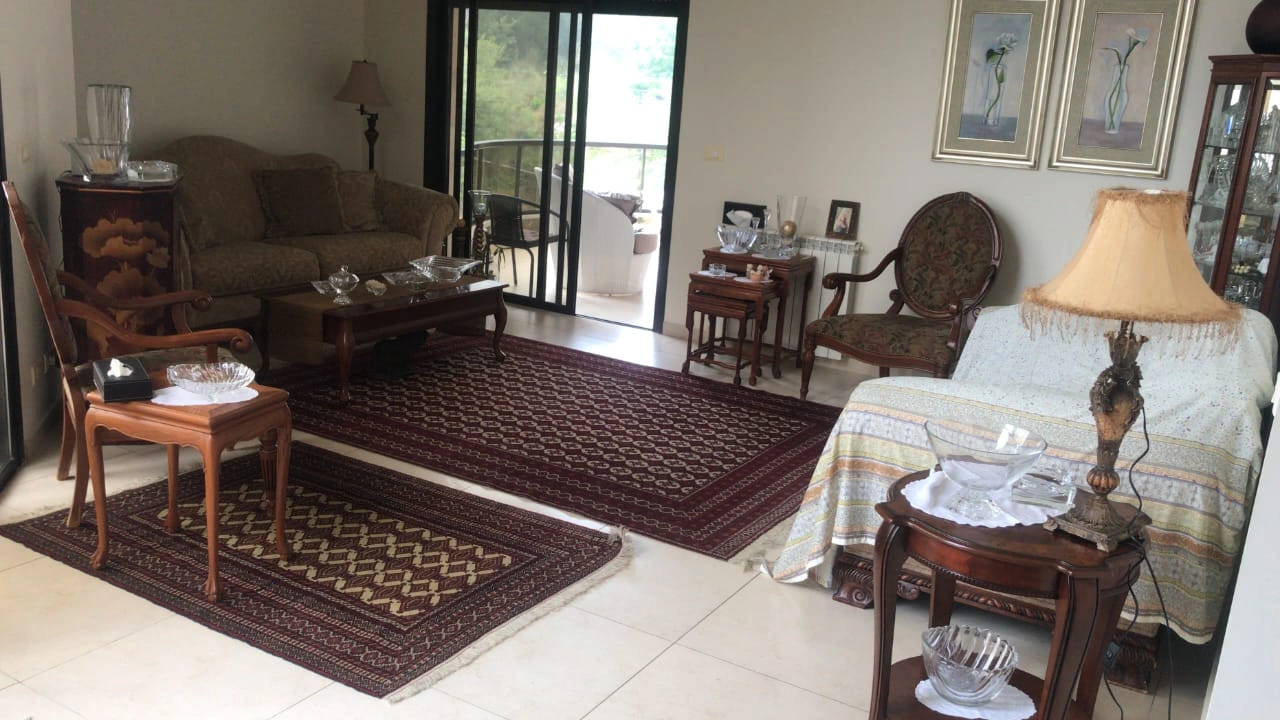 Klayaat fully decorated duplex open view for sale ref – Klayaat, Keserwan