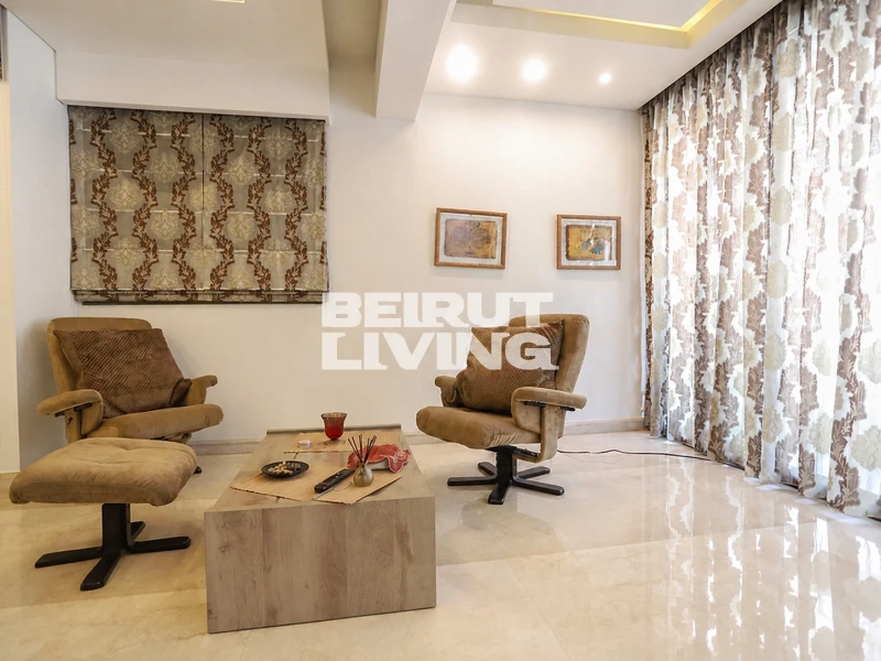 Charming Sunny Apartment | 1 Master | Great Location for rent in Achrafieh – Achrafieh, Beirut