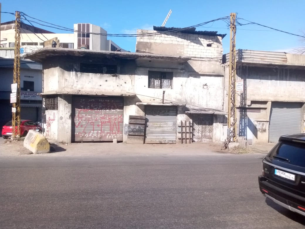 Bourj hammoud land on the maritime road prime location ref – Bourj Hammoud, Matn