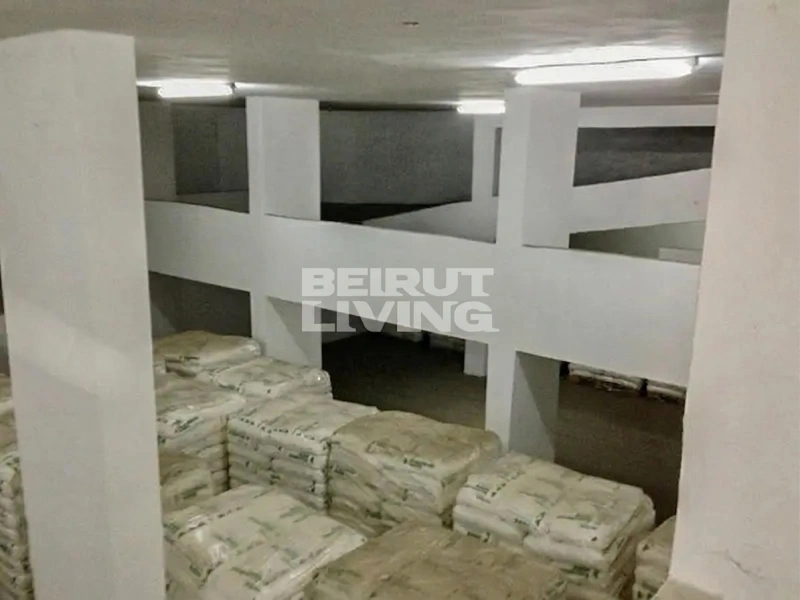4 Floors Warehouse | Central Location for sale in Bir Hassan