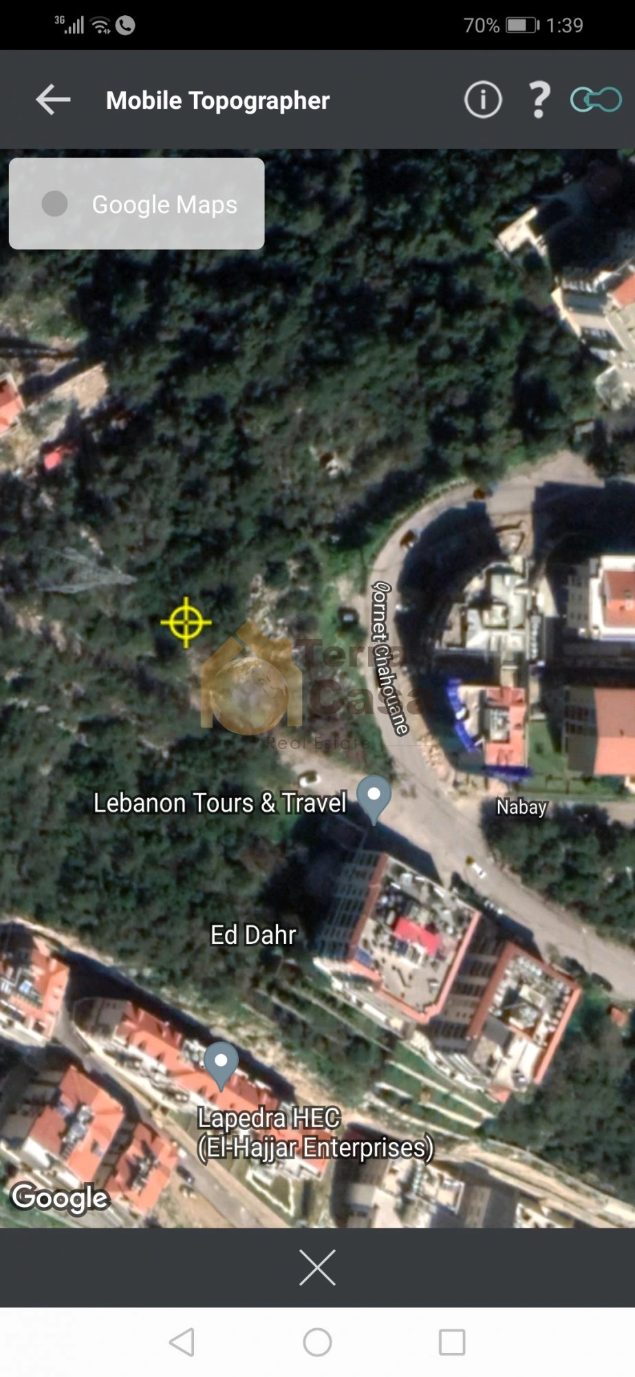 Kornet chehwane rabweh land 1814 sqm nice location for rent – Kornet Chehwan, Matn