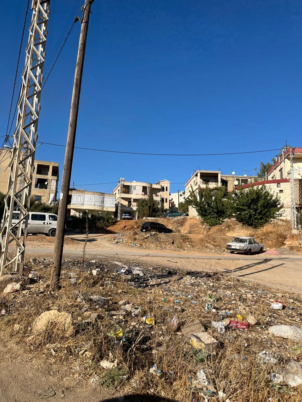 Land in saadnayel 1091 sqm good residential area for sale – Saadnayel, Zahleh