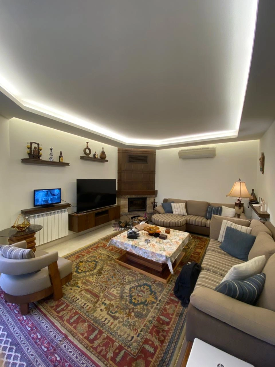 Zahle el miden decorated apartment 128 sqm for sale – Mrayjat (Zahleh), Zahleh