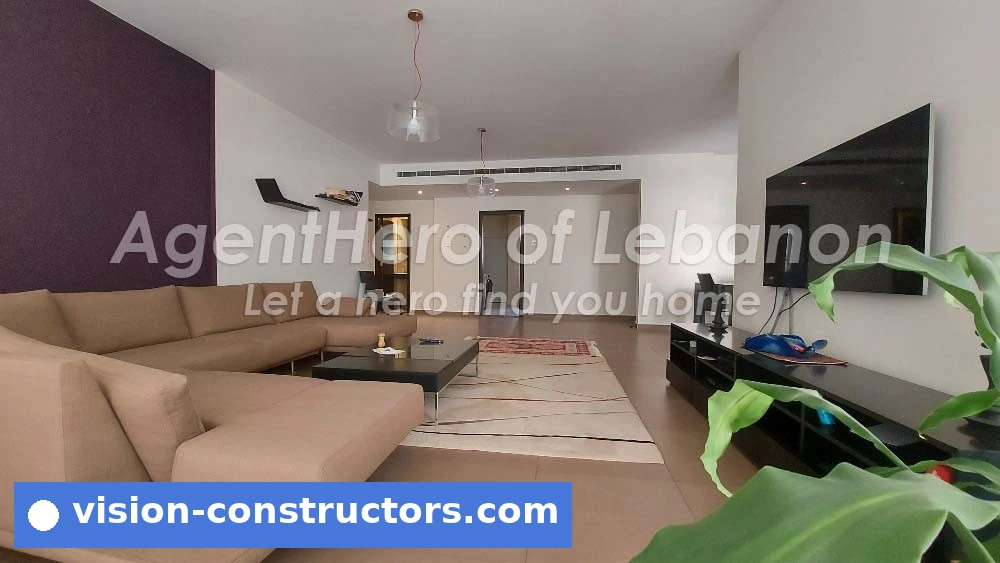 Stylish furnished apartment in Achrafieh for rent