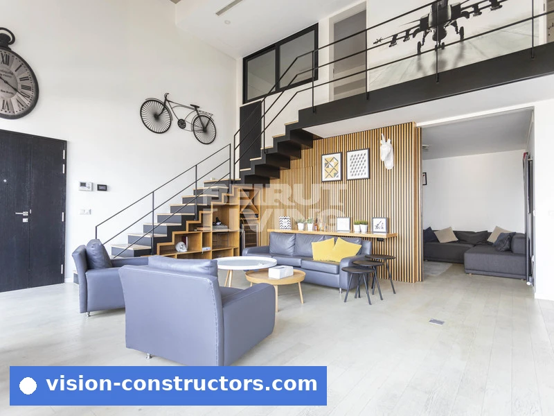 Other Loft Style | Modern & Bright | Terrace | Open View for rent in Achrafieh