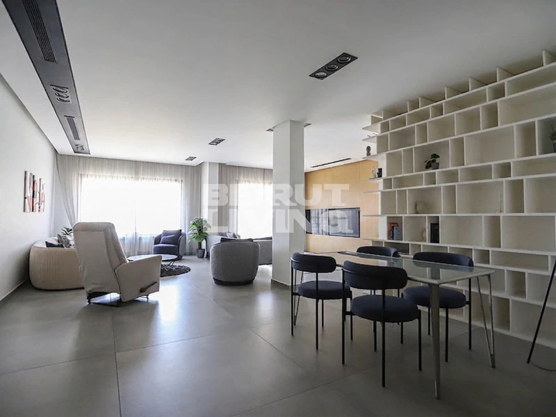 Apartment Spacious | Central | Semi-Furnished for rent in Achrafieh – Achrafieh, Beirut