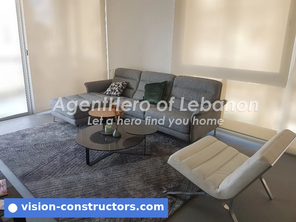 Apartment Stunning View | 2 Balconies | Gym and Pool for rent in Achrafieh