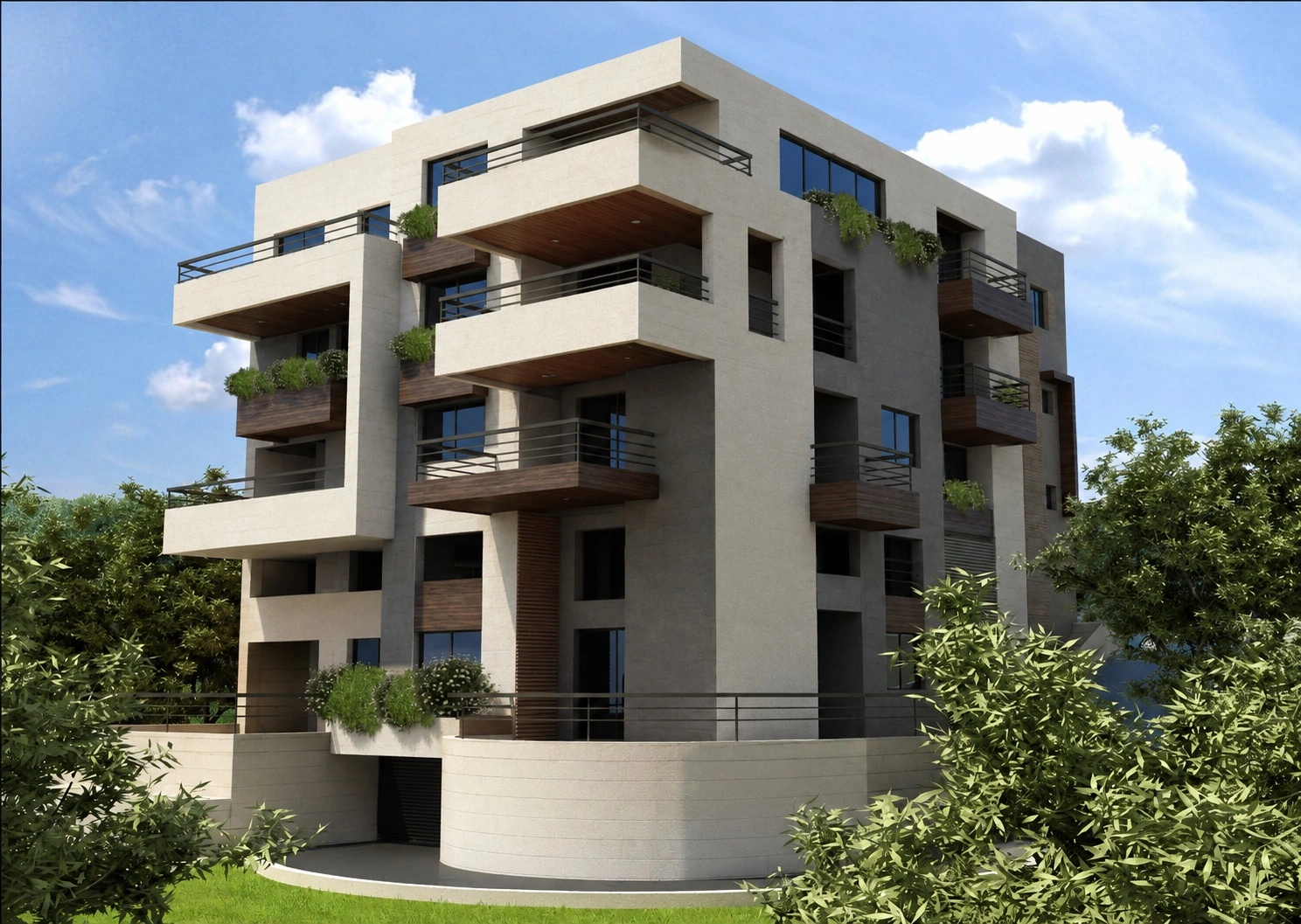 Apartments for sale in qornet chahwan – maten – Kornet Chehwan, Matn