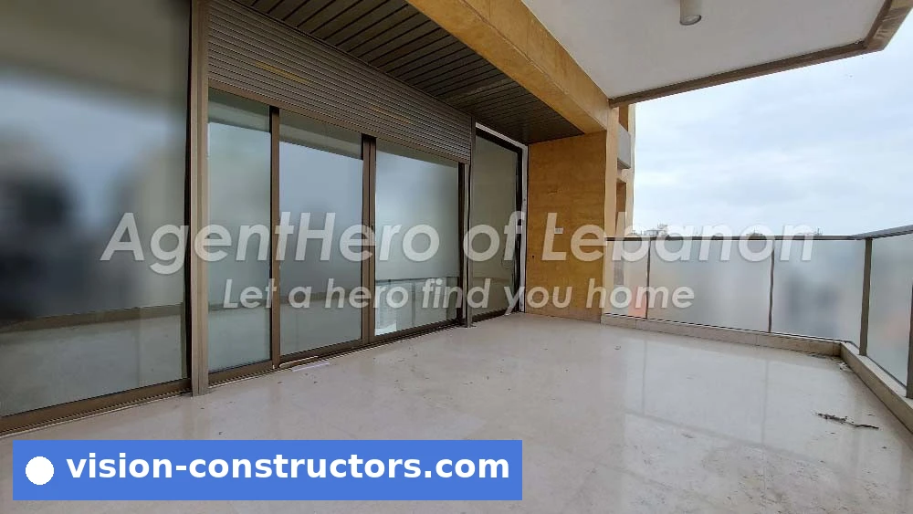 Apartment Prime location | golden triangle | large terrace for rent in Achrafieh