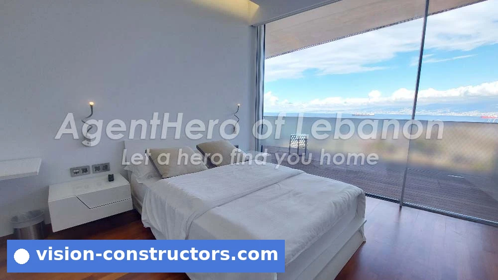 Apartment A Unique Apt in Downtown | Water Front | for rent in Achrafieh