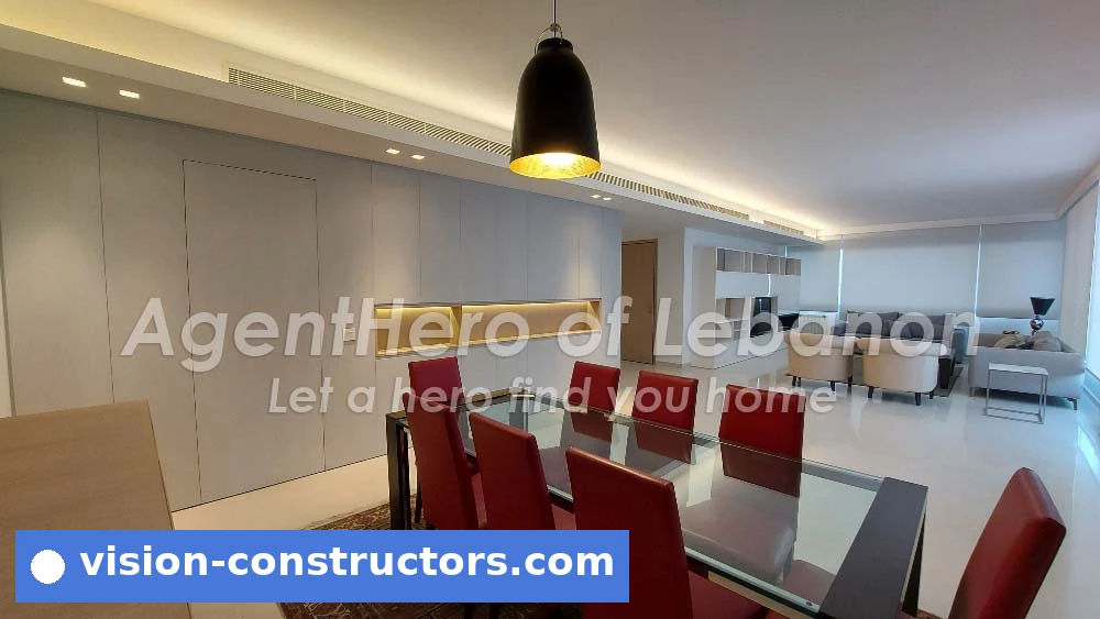 Apartment Modern High-Level Apt | Calm Area for rent in Achrafieh