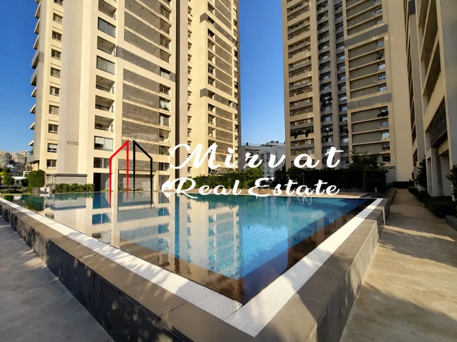 Apartment Shared Pool and Gym|Gated Community|Open View for sale in Achrafieh – Achrafieh, Beirut