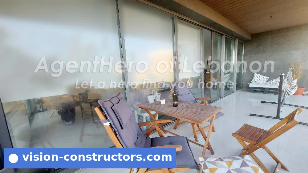 Apartment 24/7 Electricity | Large Balcony | Open View for rent in Achrafieh