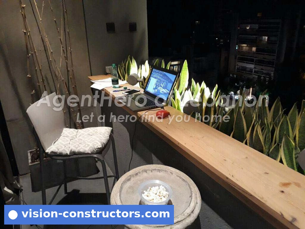 Apartment 24/7 Electricity | Calm Area | Cozy Balcony for rent in Achrafieh