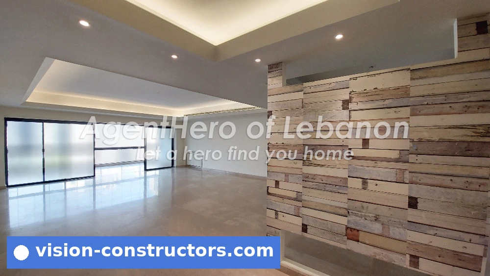 Apartment 24/7 Electricity | Open View | Visitors Parking for rent in Achrafieh