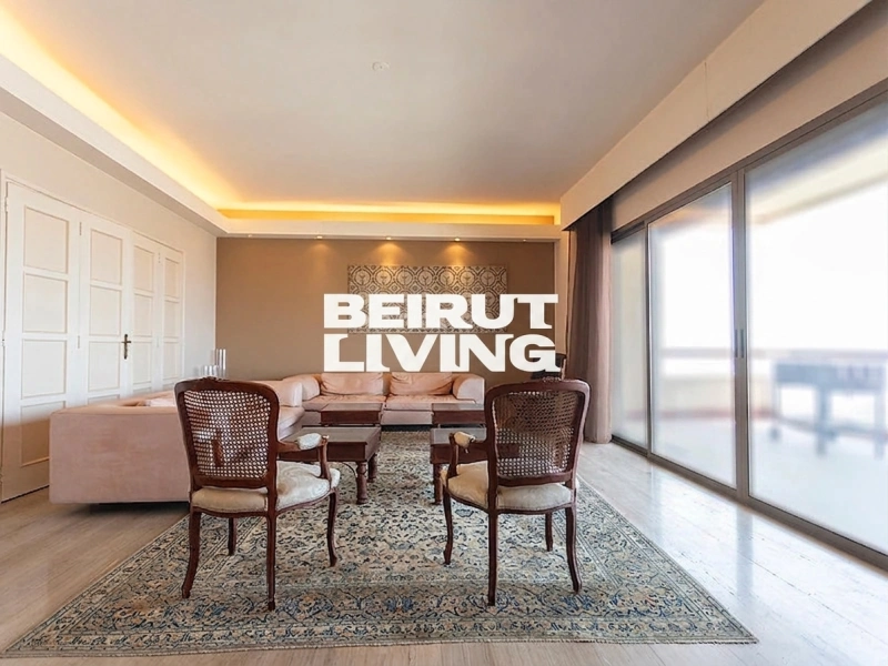 Apartment Modern Interiors | Spacious Flat | Open View | Prime Location for rent in Baabdat – Baabdat, Matn