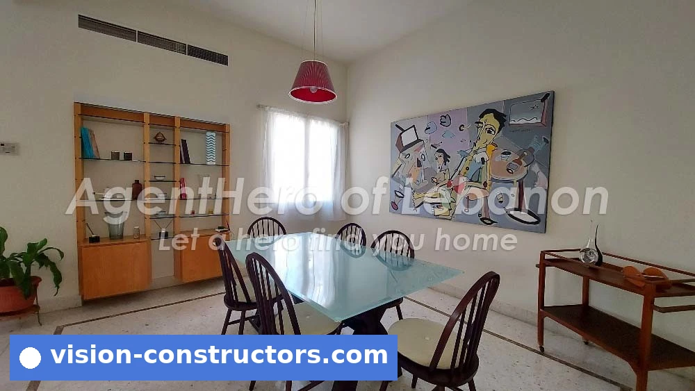 Apartment Nice Residence | Large Terrace | Perfect location for rent in Achrafieh