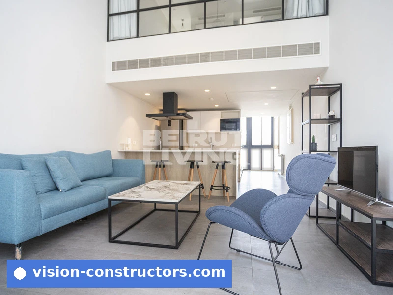 Other Loft Style Living | Open Sea View | 24/7 Elec + Sec for rent in Achrafieh