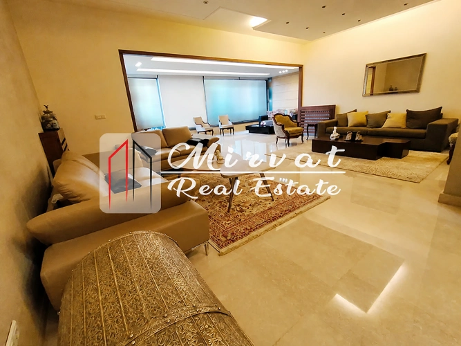 Private Large TerracelModern Furnished ApartmentlPrime Location for rent in Achrafieh – Achrafieh, Beirut