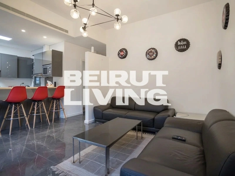 Apartment Beautifully Furnished | Great Location | Balcony for sale in Beirut – Achrafieh, Beirut