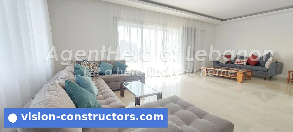 Apartment 24/7 Electricity | Sea View | Large Balcony for rent in Achrafieh