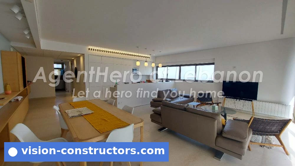 Apartment 24/7 Electricity | Sea View | Cozy Balcony | for rent in Achrafieh