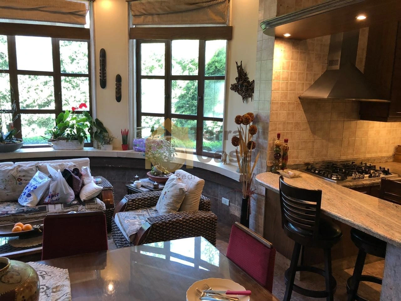 Villa for sale in zahle haouch el omara fully furnished and decorated . – Haouch El Omara, Zahleh