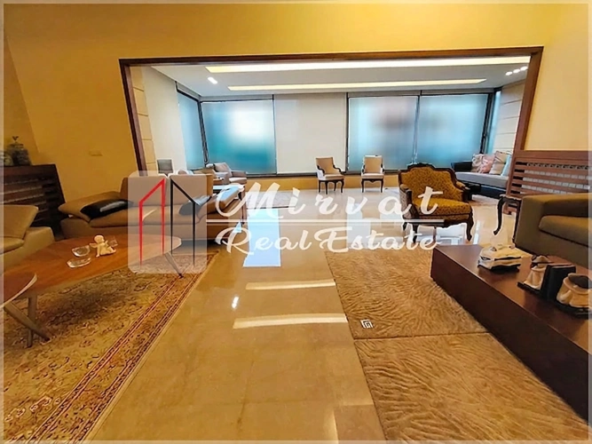 Private Large TerracelFully Furnished ApartmentlPrime Location for sale in Achrafieh – Achrafieh, Beirut