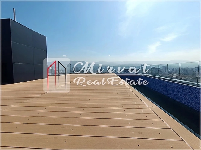 Apartment AN ICONIC PENTHOUSE IN ACHRAFIEH|1,000 SQM |PRIVATE POOL|HUGE TERRACE for sale – Achrafieh, Beirut