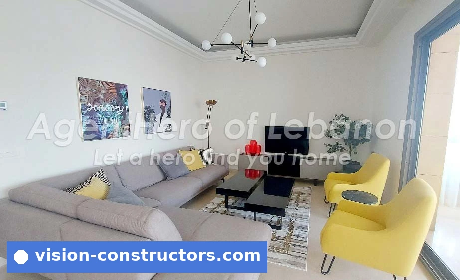 Apartment 24/7 Electricity | Nice Balcony | Prime Location for rent in Achrafieh