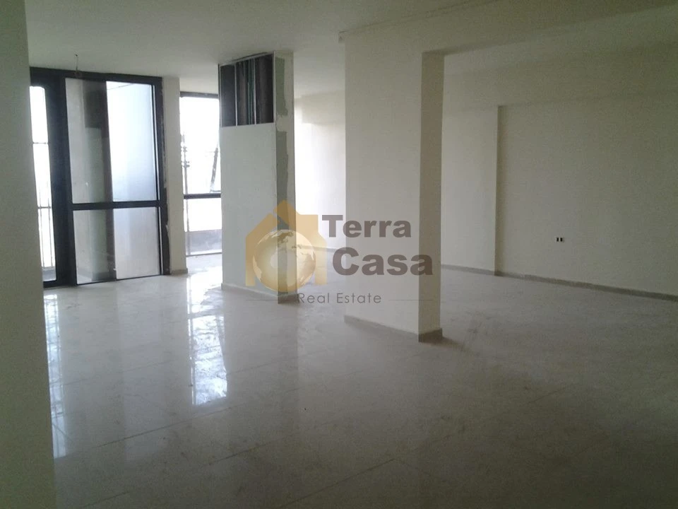 Ghazir highway office 115 sqm with sea view prime location for rent – Ghadir, Keserwan