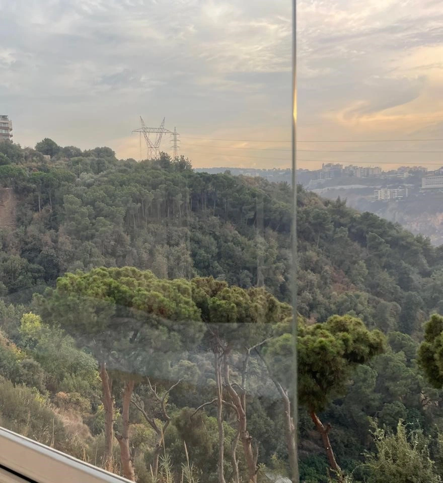 Mansourieh apartment 185 sqm for sale panoramic view – Mansouriyeh, Matn