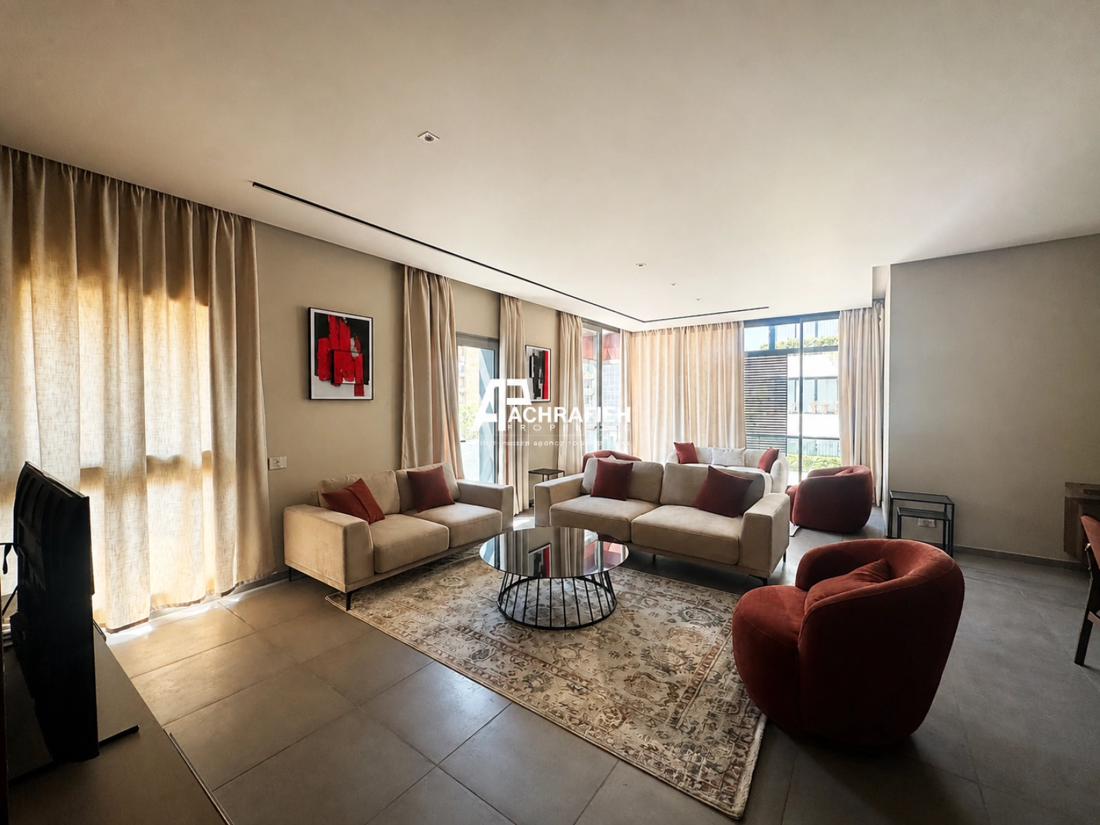 Apartment For Rent in Achrafieh - شقة للأجار في الأشرفية