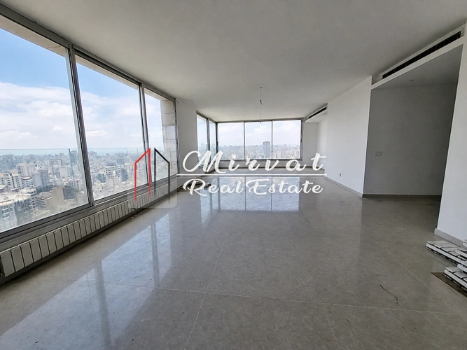 Shared Pool and Gyml3 Master Bedrooms ApartmentlOpen View for rent in Achrafieh – Achrafieh, Beirut