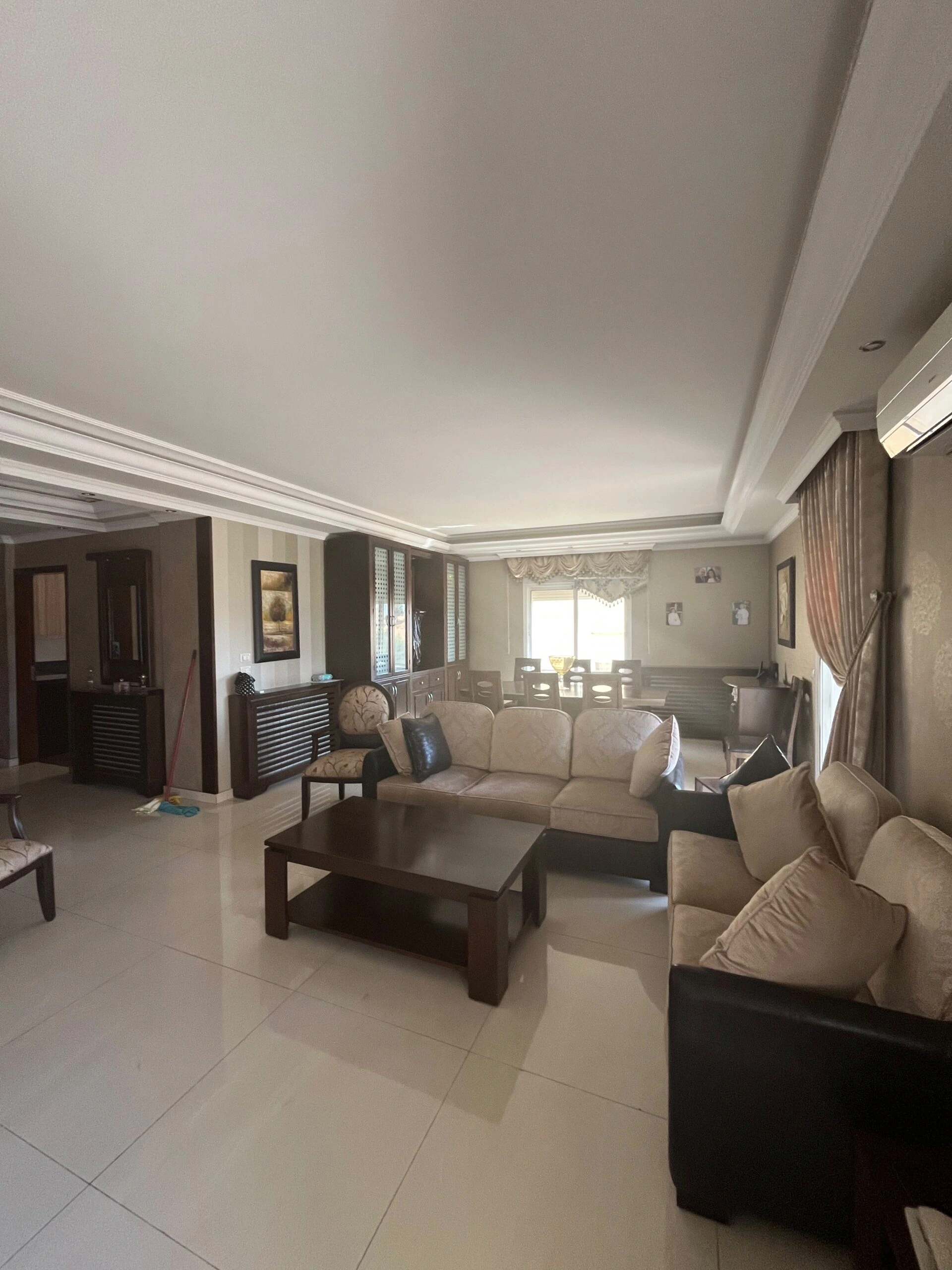 Zahle dhour apartment 200 sqm for sale open view