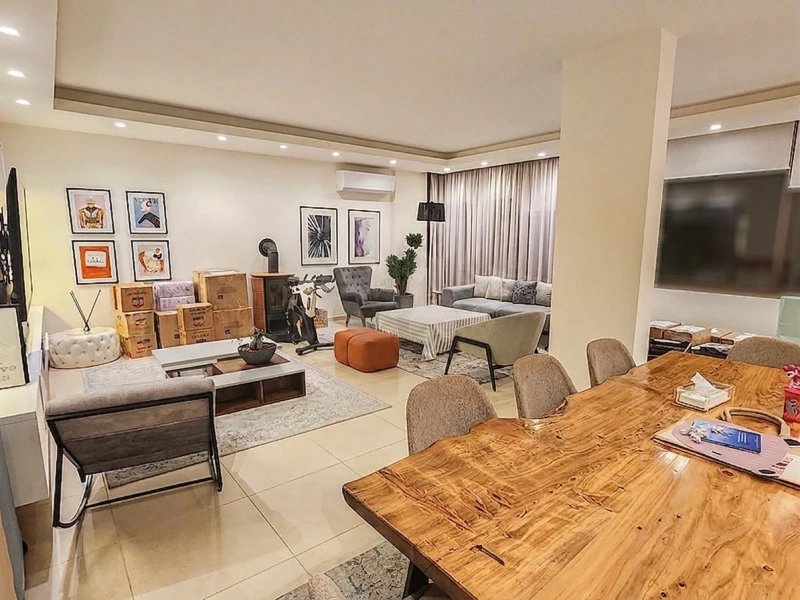 Apartment Modern | Spacious | Terrace | 120 m Garden for rent in Jamhour – Jamhour, Baabda